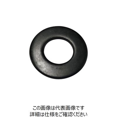 コノエ ワッシャー JIS ステンレス BKメッキ 6×13×1.0 WJ-SUSBK-6-13-1.0K 1セット(100枚)（直送品）