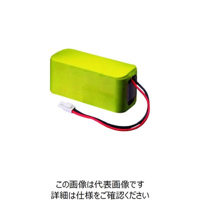 ユニペックス ニカド電池 WBT-2000 1個 127-9132（直送品）