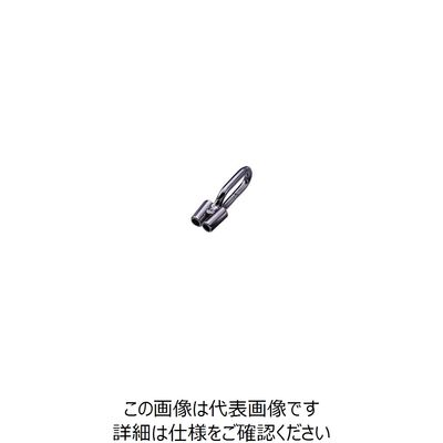 水本機械製作所 水本 ステンレス ワイヤーコースリング 全長65.5mm WE-1 1個 849-3157（直送品）