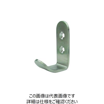 水本機械製作所 水本 ステンレス シートフックL型 YFL-2 1個 147-8224（直送品）