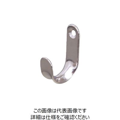 水本機械製作所 水本 ステンレス シートフックA型 長さ22mm YFA-1 1個 849-3233（直送品）
