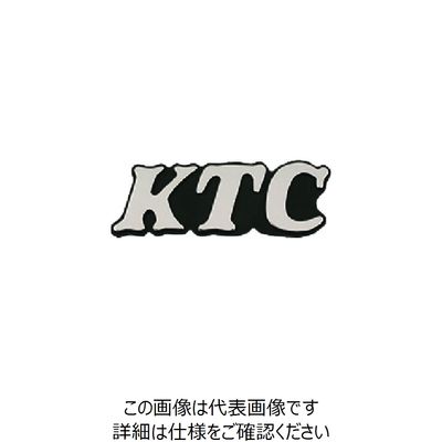 京都機械工具 KTC クリーパー エンブレム ロゴ:KTC 1個 YG-04 113-6937（直送品）