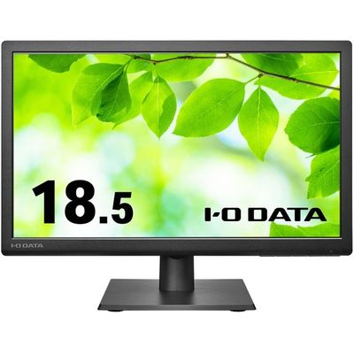 ワイド液晶ディスプレイ　１８．５型／１３６６×７６８／アナログＲＧＢ、ＨＤＭＩ／ブラック／スピーカー：あり／５年保証（直送品）