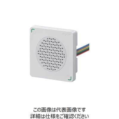 シュナイダーエレクトリック シュナイダー DIN72 電子音警報器 アラーム・メロディタイプ 白 XVSA7BWN 1個 856-8024（直送品）
