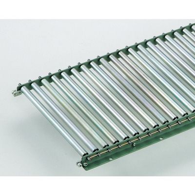 マキテック スチール製ローラコンベヤHGR1210A型1500LX300WX25P HGR1210AX1500L300W25P 1台（直送品）