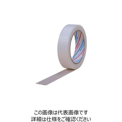 ダイヤテックス パイオラン 床養生用テープ 25mm×25m Y-06-WH 25MMX25M 1セット(60巻) 859-0706（直送品）