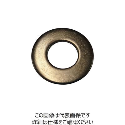 コノエ ワッシャー JIS ステンレス 茶ブロンズ 8×18×1.2 WJ-SUSBRO-8-18-1.2K 1セット(100枚)（直送品）