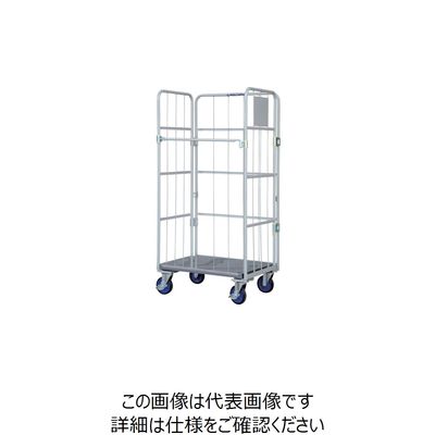 ワコーパレット ワコー カーゴプレスタZAM 床板プラスチック ステンレス貼り WKP-1180ZAM-SU 1台 258-0070（直送品）