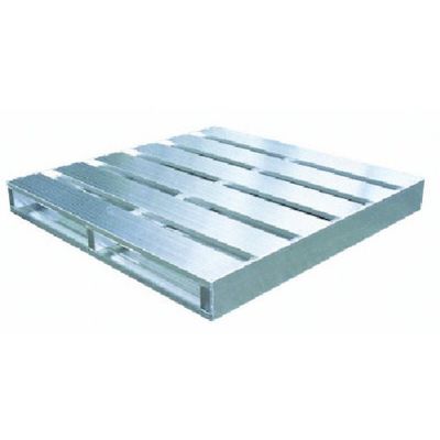 ワコーパレット アルミパレット(両面二方差) WR-0908 1台 809-4819（直送品）