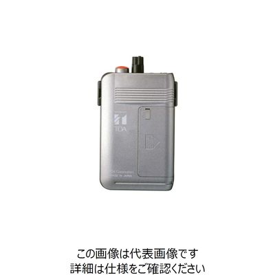 TOA 携帯型受信機(2チャンネル型) WT-1101-C11C13 1台 259-2261（直送品）