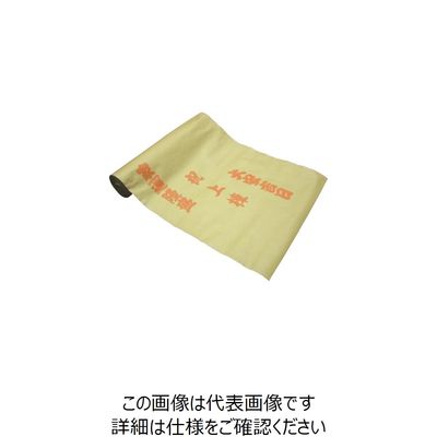 KMネクスト MF 柱養生紙 3.5~4寸無地 YH030 1セット(10本:1本×10枚) 868-3811（直送品）