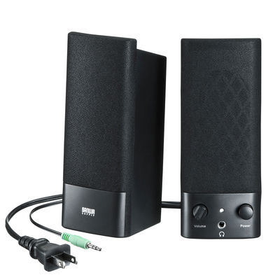 サンワサプライ マルチメディアスピーカー MM-SPL2N3 1個（直送品）