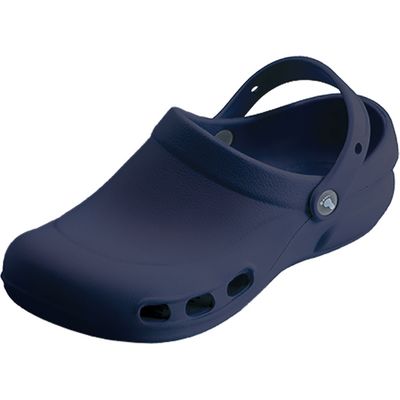 フットマーク ワークサンダル ネイビー 25cm 4549707336235 1足 W2554　サンダル　医療用　ナース（直送品）