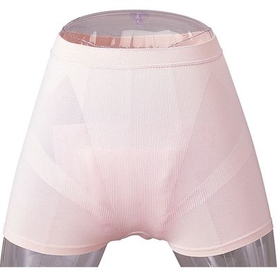 白十字 サルバおしりピッタリパンツ　42377　ピンクベージュ　LL 4987603423770 1個（直送品）