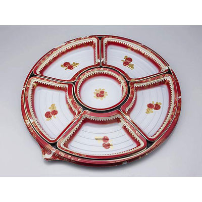 シーピー化成 NUオードブル38 英華赤本体 391038006875 1包：30枚（10×3）（直送品）