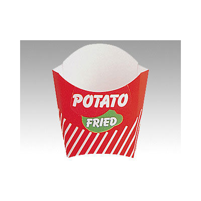 愛宝 ポテトケース 大 H-8-6 1包：500枚（50×10）（直送品）