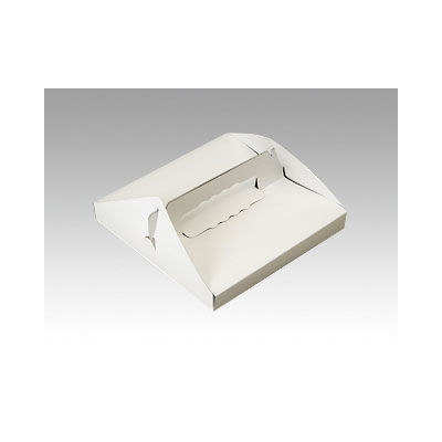 愛宝 ピザ ホワイト 大 No.184 184 1包：50枚（直送品）