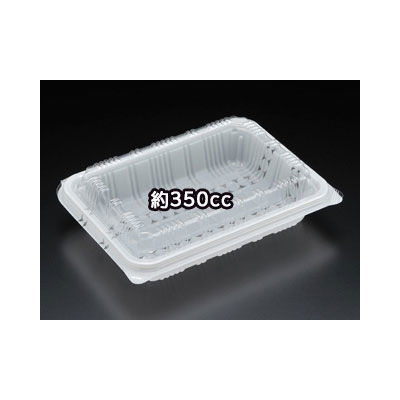 スミ フードパック ユニコン LS-B 白マル 5SB0101 1包：500枚（100×5）（直送品）