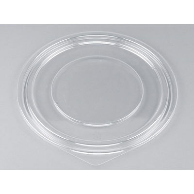 シーピー化成 BF-386平 透明内嵌合蓋 0-14-038693-000-8 1包：300枚（50×6）（直送品）