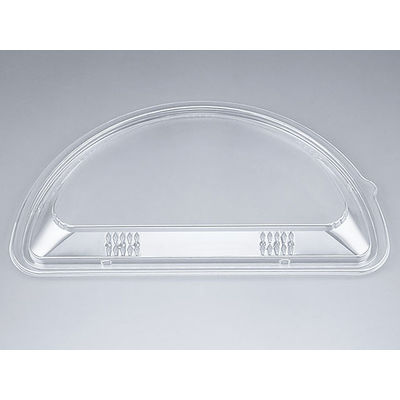 シーピー化成 BFコモプレ内30ハーフ 嵌合蓋 147830920008 1包：100枚（20×5）（直送品）