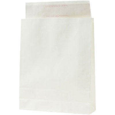 パックタケヤマ 宅配袋 中 白 XZVTHS01 100枚（直送品）