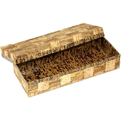 松本 ハイブリッド竹皮編BOX 蓋セット TXH-4H 15263 220セット（直送品）