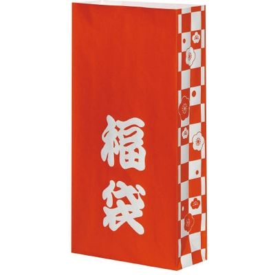 パックタケヤマ ハイバッグ HS4 梅市松 福袋 XZT50090 1000枚（100×10）（直送品）