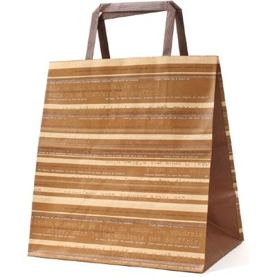 パックタケヤマ 紙手提袋 H平22 アンサンブル HZT60003 200枚（50×4）（直送品）