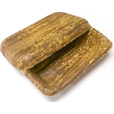 松本 竹皮プレス容器 TPY-4H 20020 500セット（50×10）（直送品）