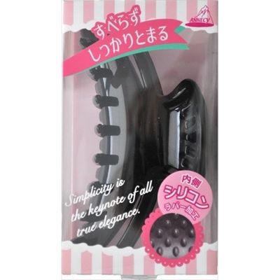 アヌシ YS-686 しっかりとまるロングヘアバンス 黒 4544434501765 1セット（12本）（直送品）