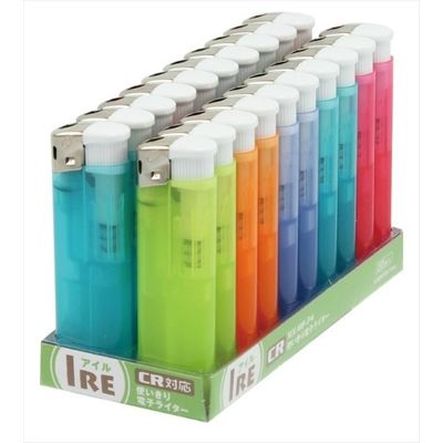 ライテック MXーMFーP4 アイルCR電子ライター 4977648116416 1セット(20個)（直送品）