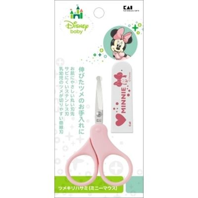 貝印 ツメキリハサミ ミニーマウス 4901601306910 1セット(6本)（直送品）