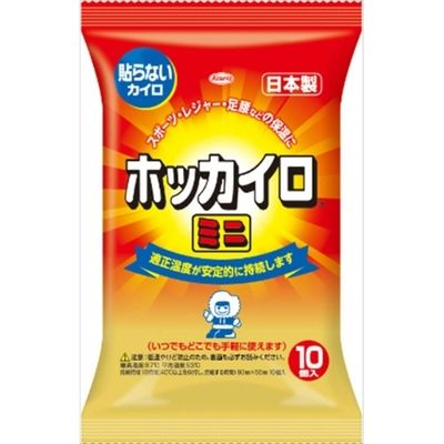 興和 ホッカイロ 貼らないミニ 4987067826605 1セット（120個：10個×12）（直送品）