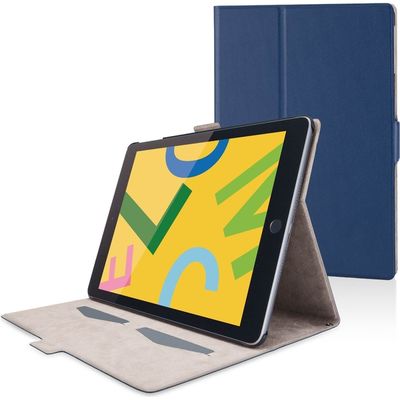 iPad 第9世代 (2021) 10.2インチ ケース ソフトレザー フリーアングル TB-A19RWVFUNV エレコム 1個（直送品）