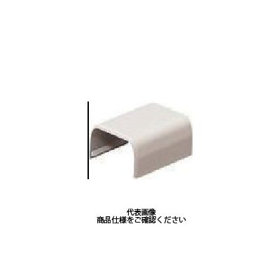 未来工業 未来 2号モール付属品（ストレート） ライトブルー MLS-2L 1セット（10個） 117-8140（直送品）