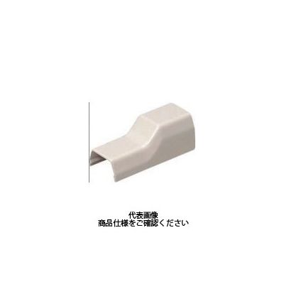 未来工業 未来 1号モール付属品(ジョイント) カベ白 MLC-1W 1セット(10個) 117-8142（直送品）