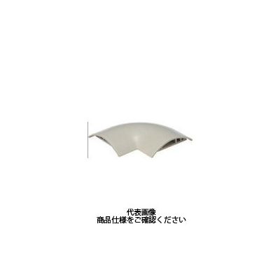 未来工業 未来 ワゴンモール曲ガリOP8型 OPM-8J 1個 117-9760（直送品）