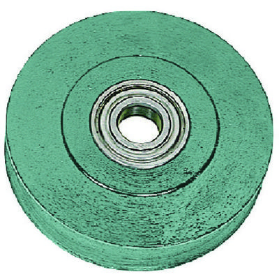 スリーエッチ HHH 強力型滑車用シーブ ベアリング入 100mm K-100B 1個 808-7032（直送品）