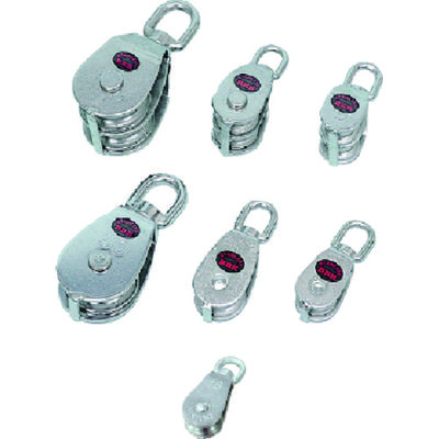 スリーエッチ HHH ステンレス豆ブロック 一車32mm 32X1MS 1個 808-7382（直送品）