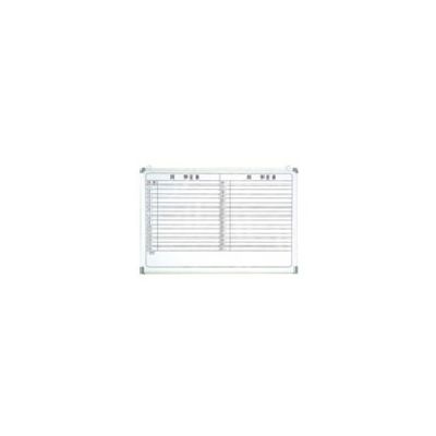 ナカバヤシ スケジュールボード/900*600 SBJ-9060 1枚 724-3880（直送品）