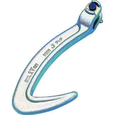 スリーエッチ HHH Jフック1t(鉄製) JITON 1個 808-6900（直送品）