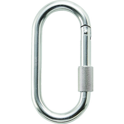 スリーエッチ HHH カラビナ O型ステンレス環付 K-22 1個 808-7042（直送品）