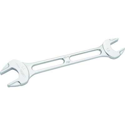 旭金属工業 ASH ライツールやり形両口スパナ14mm×17mm LSX1417 1丁 816-5374（直送品）