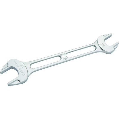 旭金属工業 ASH ライツールやり形両口スパナ13mm×17mm LSX1317 1丁 816-5373（直送品）