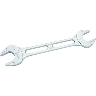 旭金属工業 ASH ライツールやり形両口スパナ19mm×21mm LSX1921 1丁 816-5376（直送品）