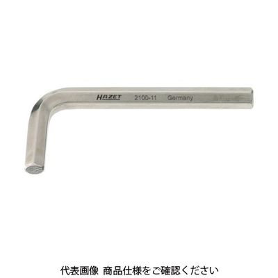 HAZET 六角棒レンチ 対辺寸法3.0mm 2100-03 1本 828-0585（直送品）