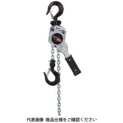 スリーエッチ HHH レバーホイスト スーパーレバー 250kg×1m SP2-250 1台 808-7263（直送品）