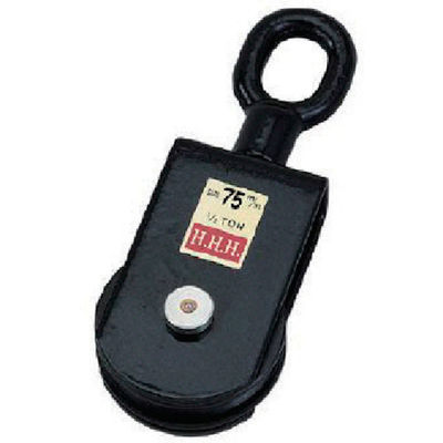 スリーエッチ HHH サンマブロック オーフ型 75mm MB75 1個 808-6925（直送品）