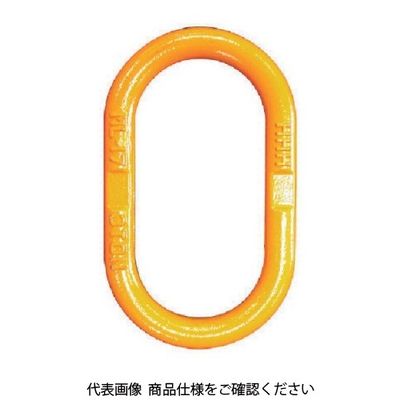 スリーエッチ HHH 鍛造製親環マスターリンク 3t ML-17 1個 808-6927（直送品）