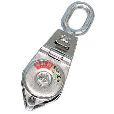 スリーエッチ HHH シンプルスナッチ オーフ型50mmベアリング入 SSO-50B 1個 808-7267（直送品）